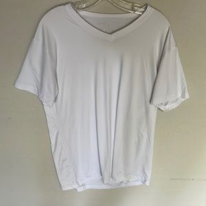 RBX Active.com white v-neck t-shirt